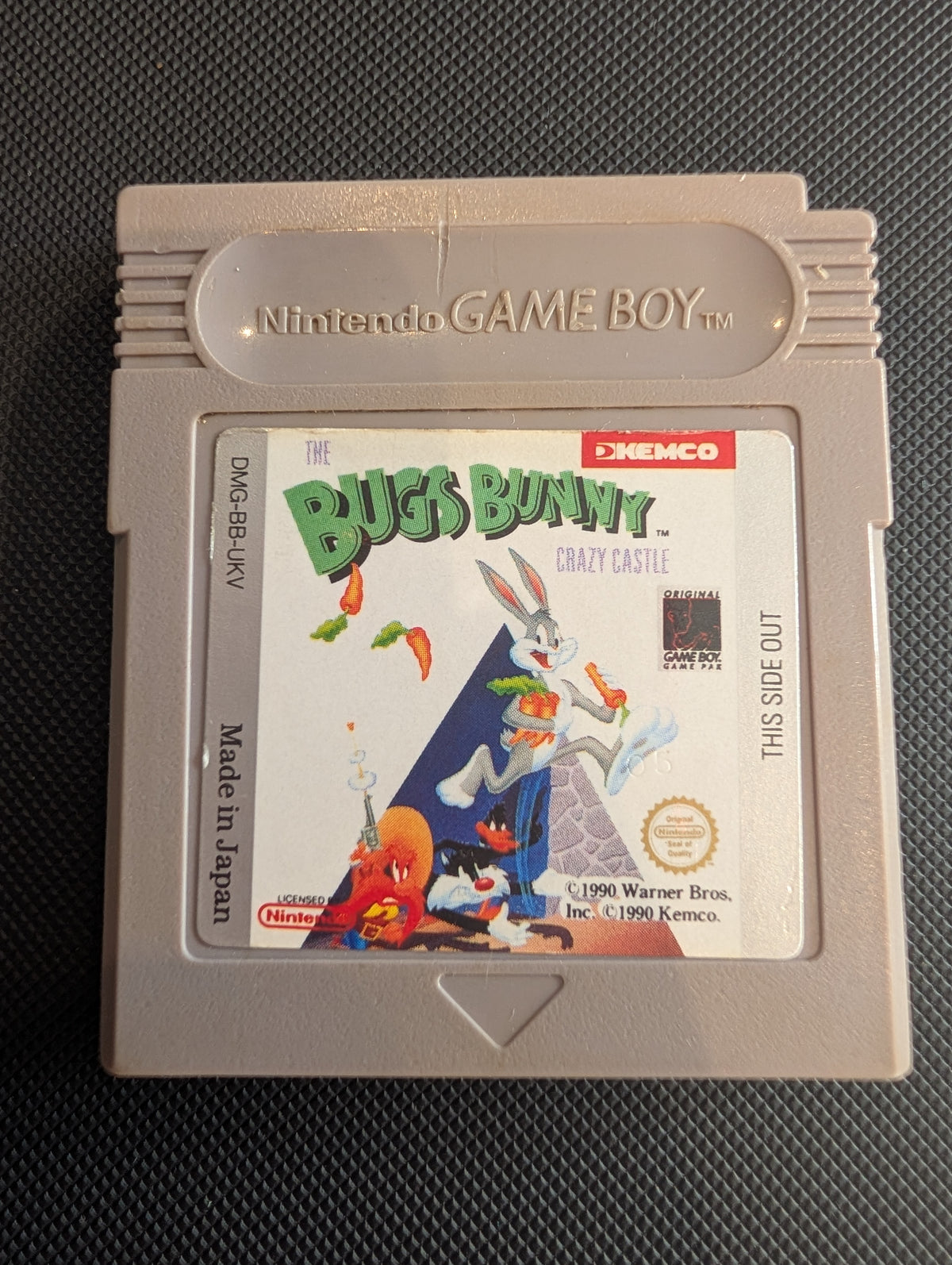 GAME BOY BUGS BUNNY CRAZY CASTLE