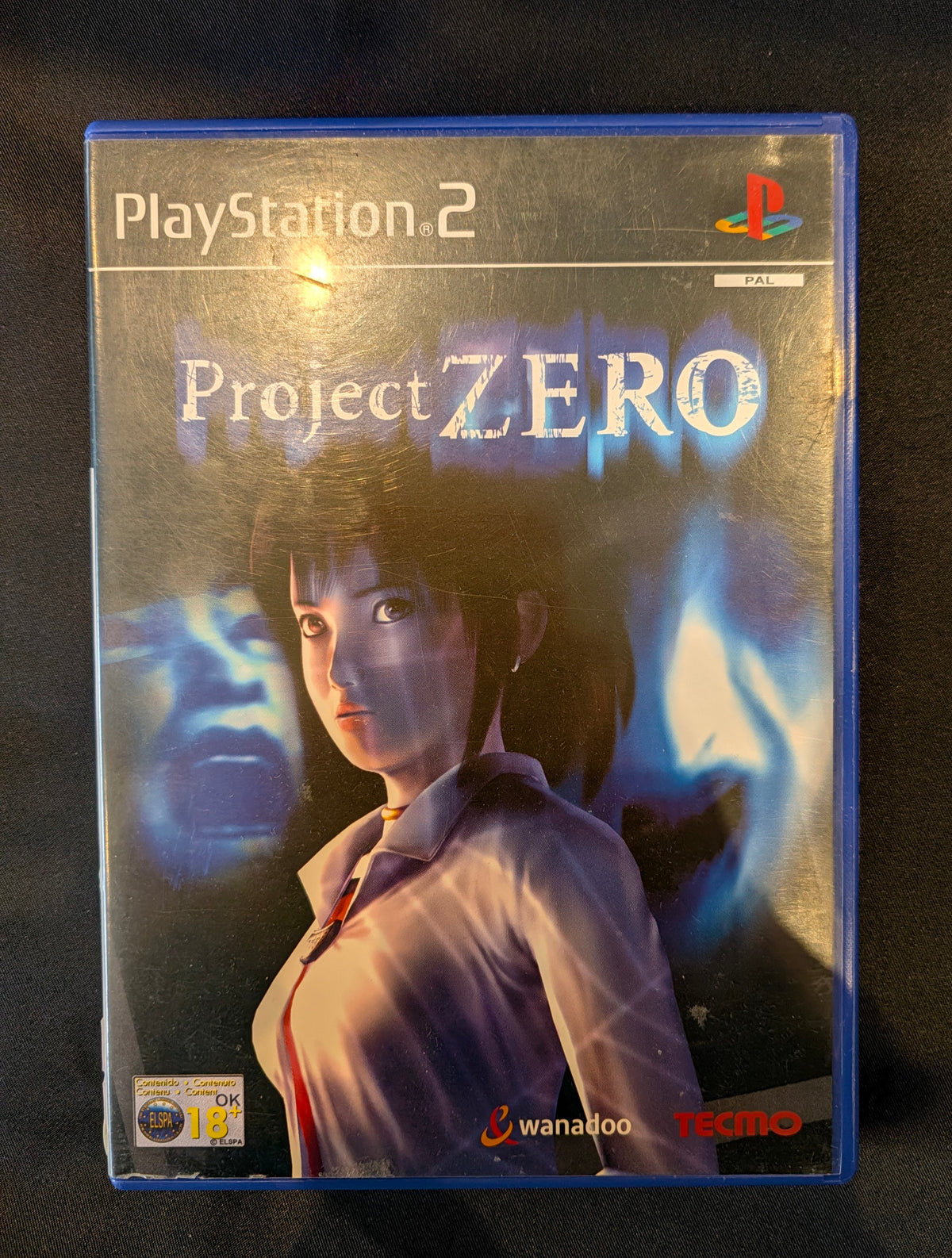 PLAYSTATION 2 GAME PROJECT ZERO