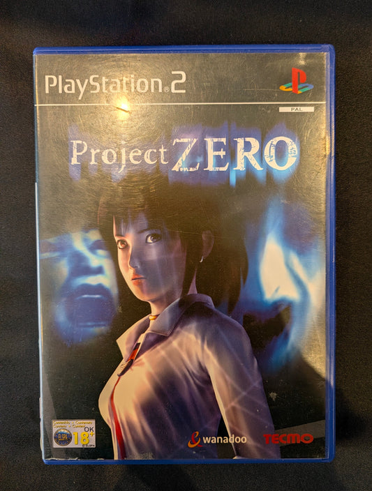 PLAYSTATION 2 GAME PROJECT ZERO