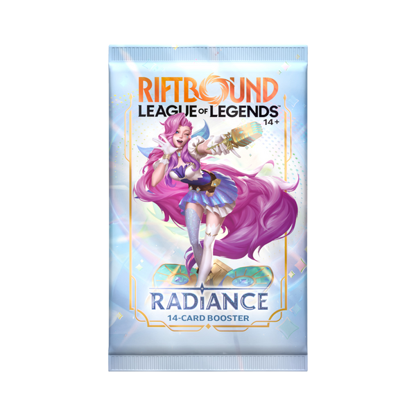 RIFTBOUND RADIANCE BOOSTER PACK ENGLISH