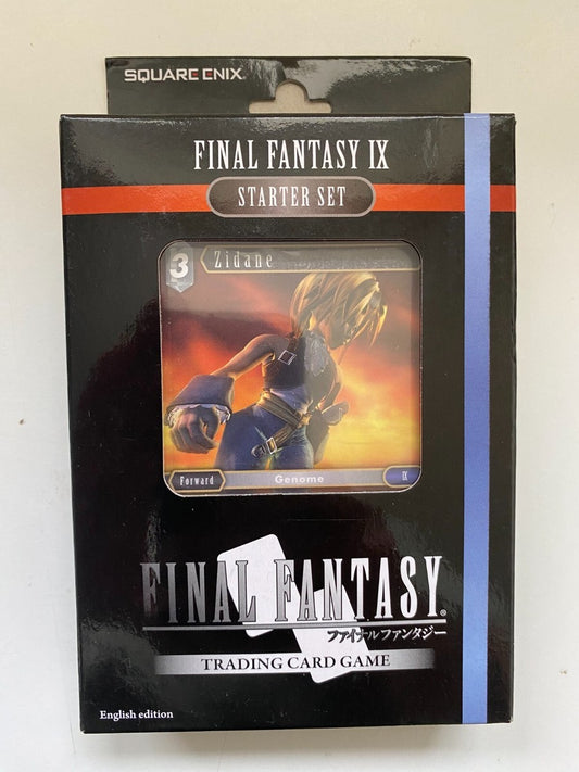 Final Fantasy Trading Card Game ~ Final Fantasy IX ~ Starter Set Pack New