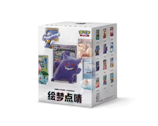 POKEMON  SIMPLIFIED CHINESE 151 DREAM PAINTING FIGURE SET BLIND BOX