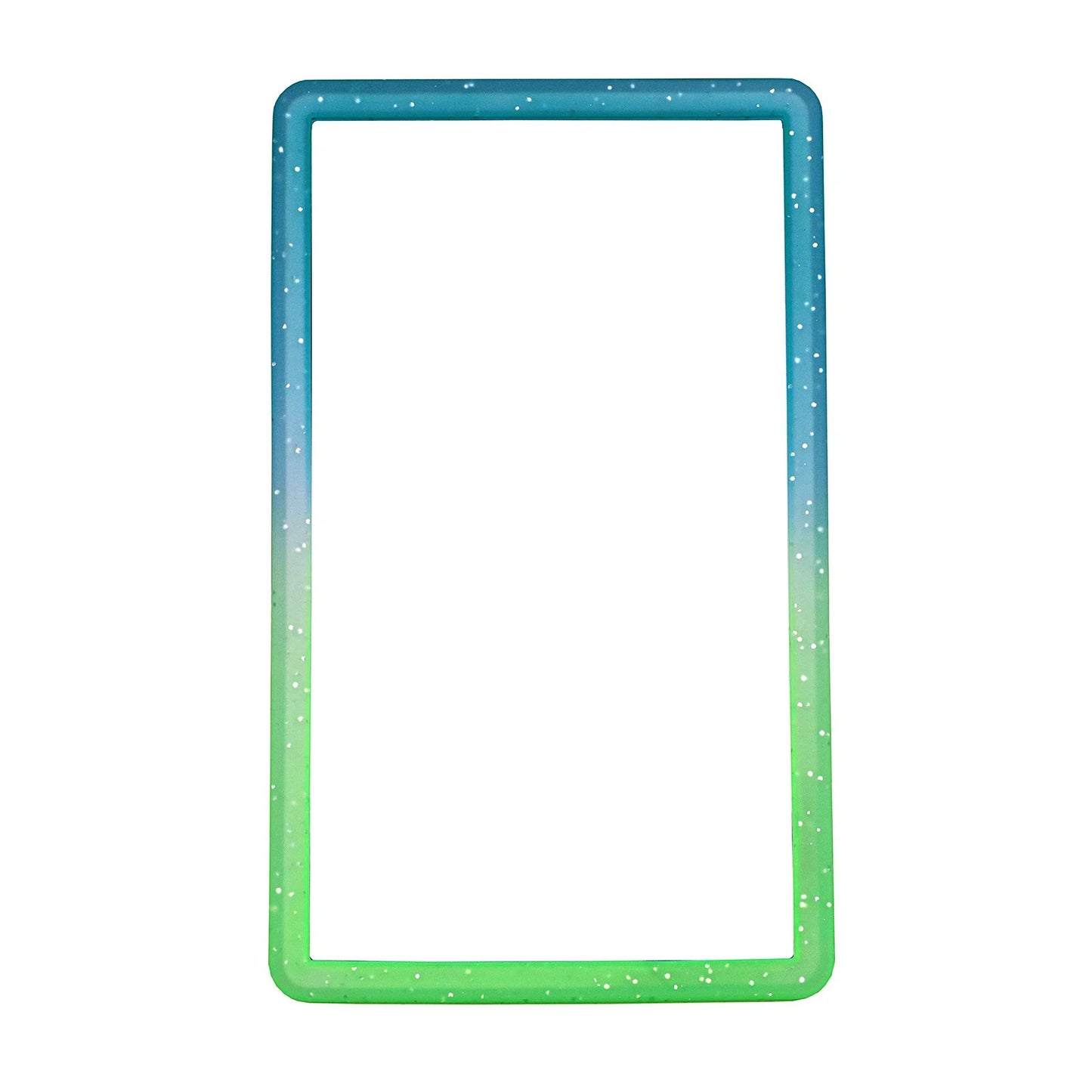 GRADIENT SLAB GUARD BLUE-GREEN