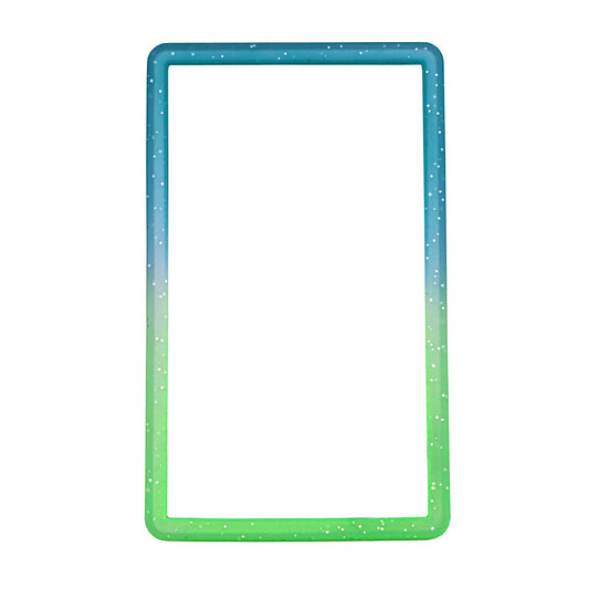 GRADIENT SLAB GUARD BLUE-GREEN