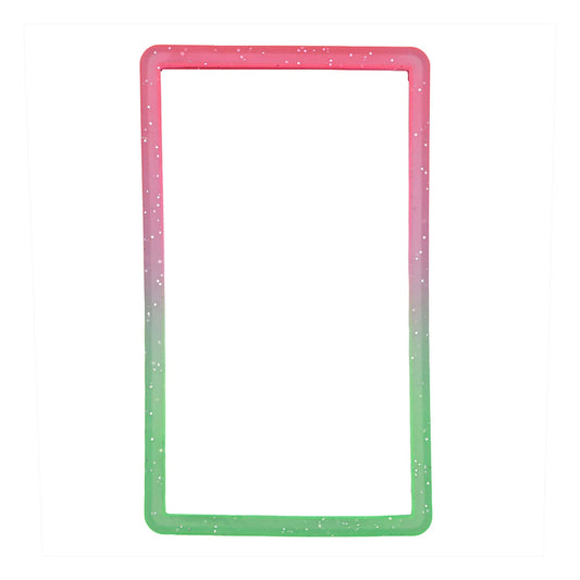GRADIENT SLAB GUARD PINK-GREEN