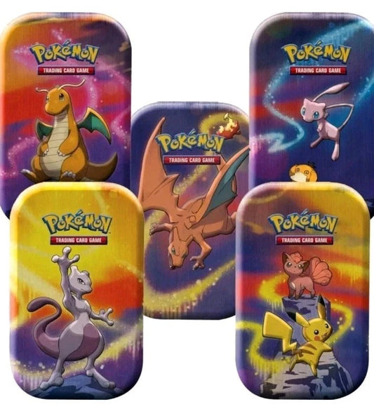 POKEMON KANTO POWER MINI TINS