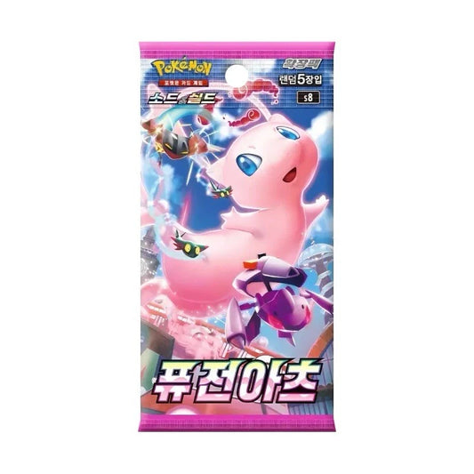 FUSION ARTS BOOSTER PACK KOREAN