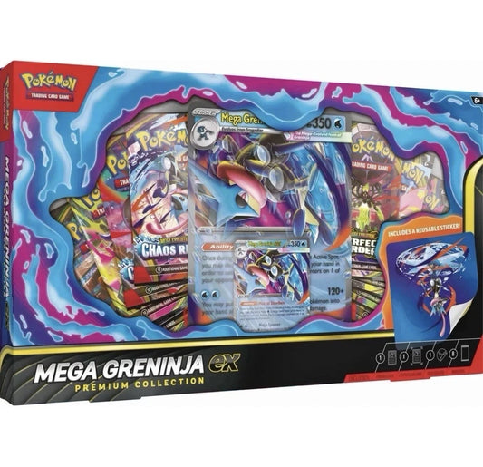 POKEMON GRENINJA EX COLLECTION BOX