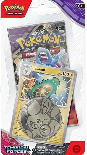 POKEMON SCARLET & VIOLET TEMPORAL FORCES BLISTER PACK