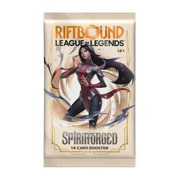 RIFTBOUND LEAGUE OF LEGENDS SPIRITFORGED PACKS