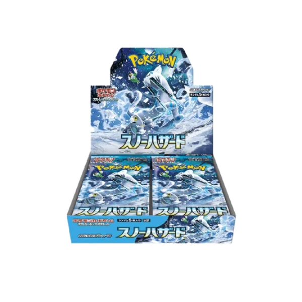 sv2P - Pokemon TCG - Booster Box - Scarlet & Violet - Snow Hazard