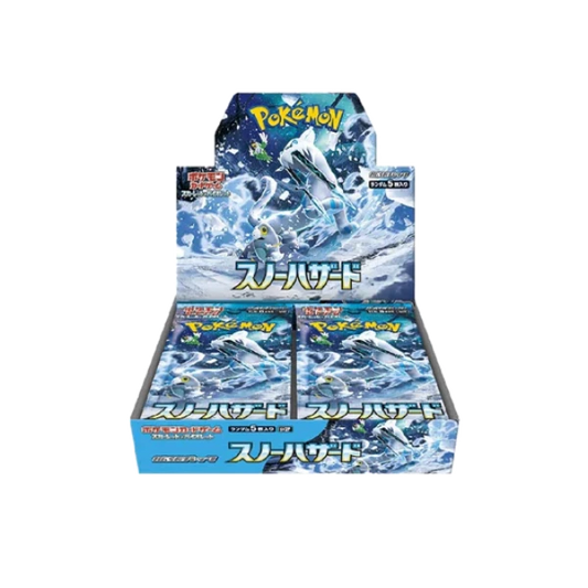 sv2P - Pokemon TCG - Booster Box - Scarlet & Violet - Snow Hazard