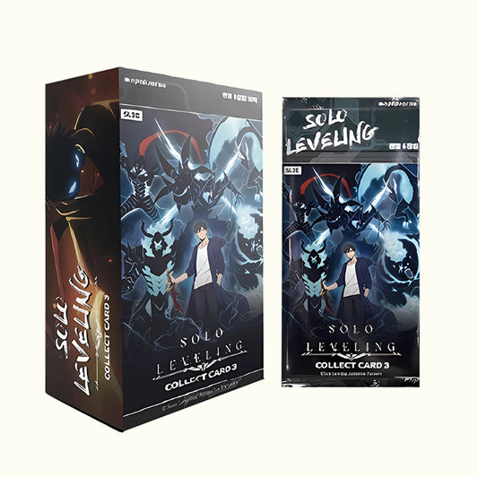 SOLO LEVELLING KOREAN BOOSTER BOX