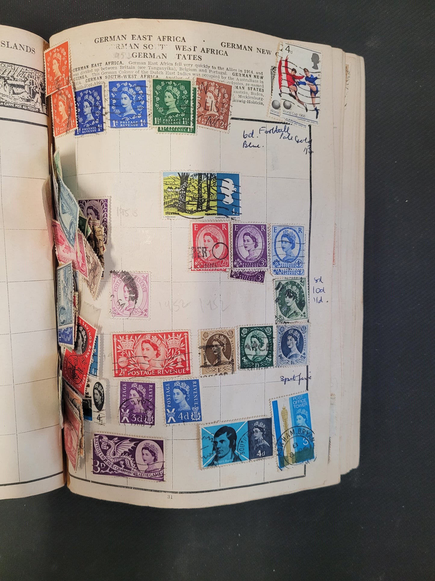 SUPER RARE World book Stamp collection