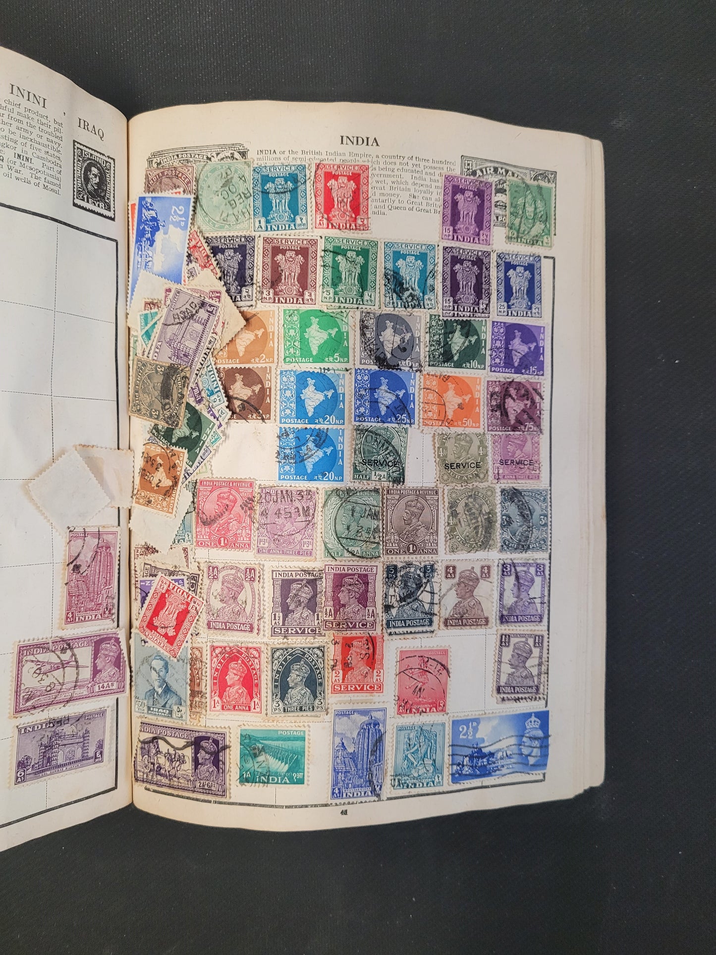 SUPER RARE World book Stamp collection