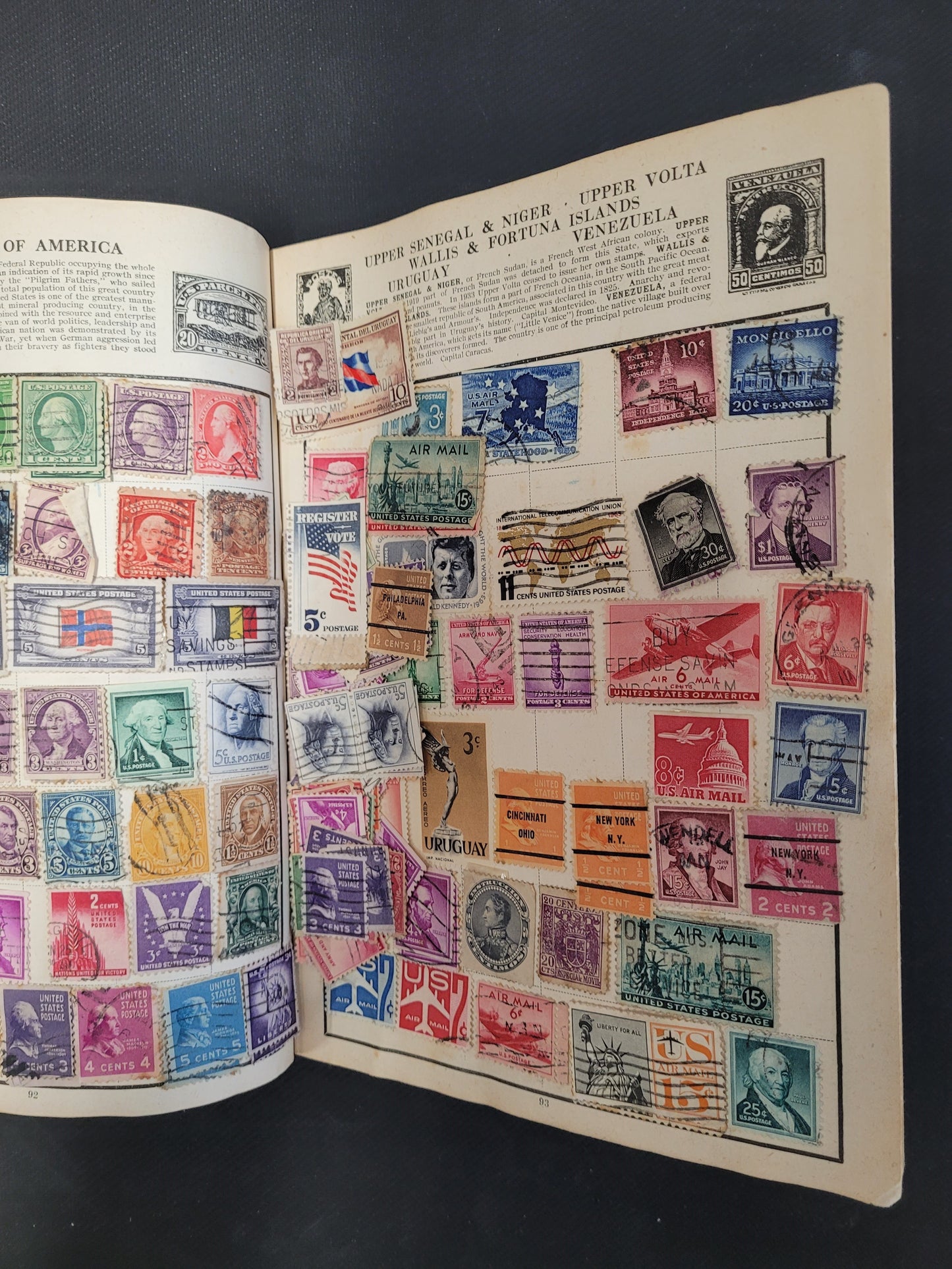 SUPER RARE World book Stamp collection