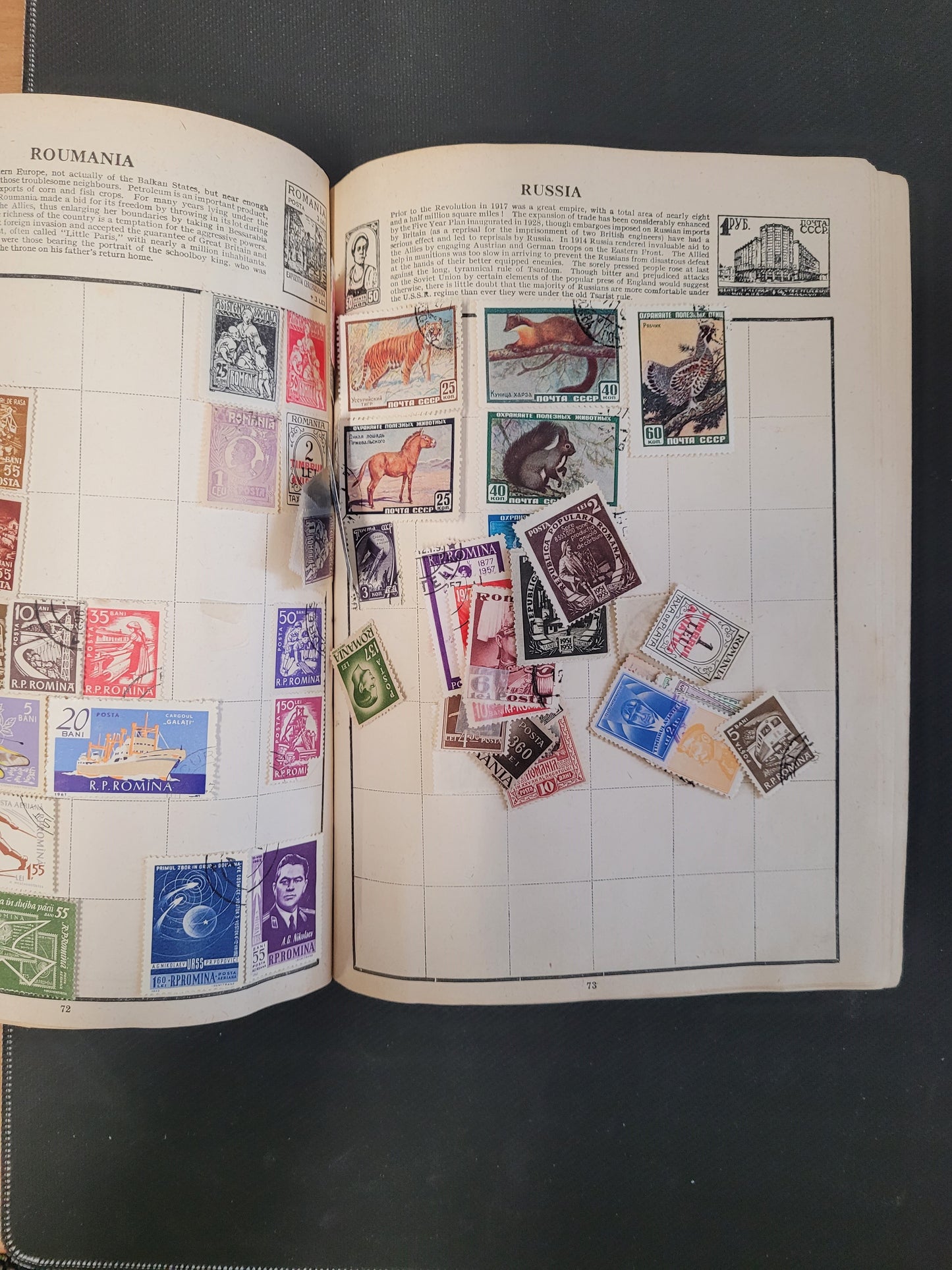 SUPER RARE World book Stamp collection