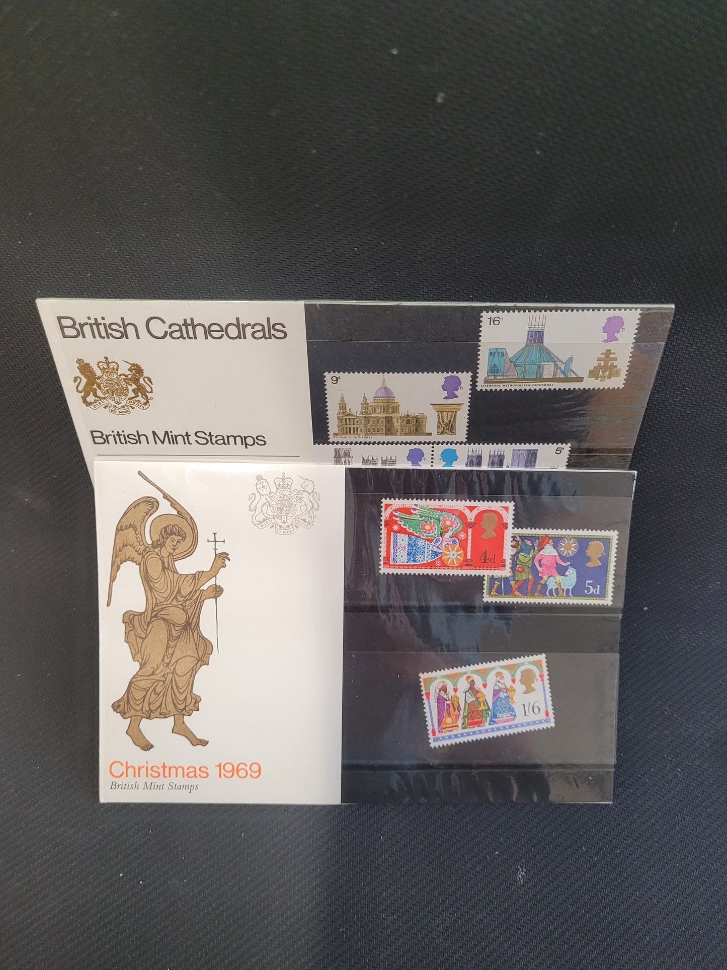 1969 British Mint Stamps collection - Presentation packs