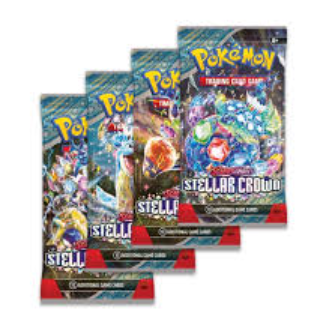 Scarlet and Violet Stellar Crown Booster Pack - ENGLISH