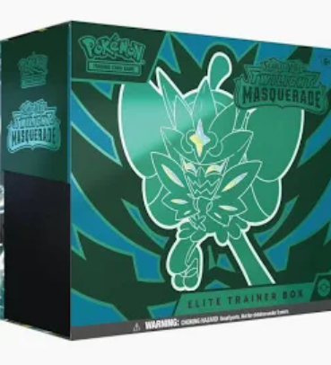 Twilight Masquerade Elite Tainer Box