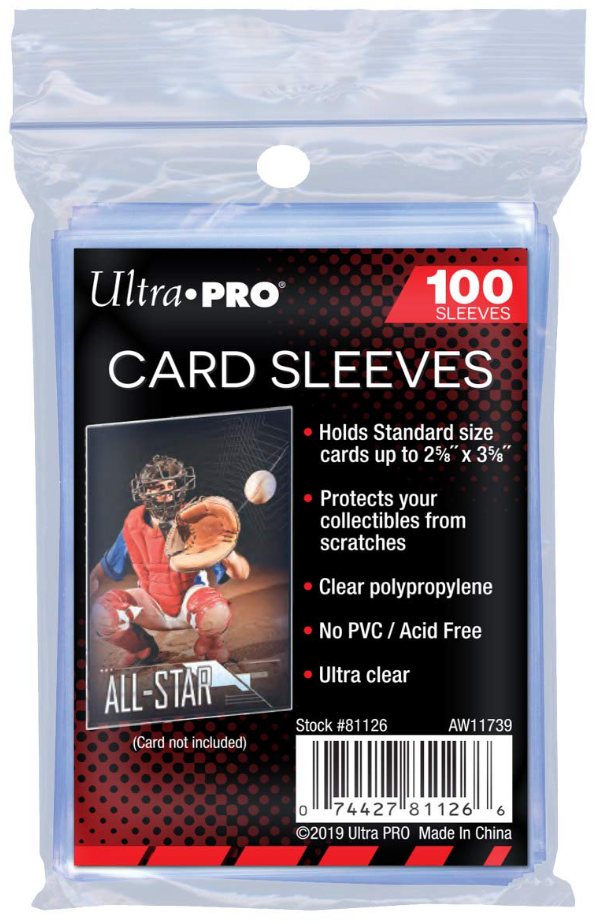 Ultra Pro Store Safe Card Sleeves (Pack of 100) - Buy 5 or more for 15% OFF