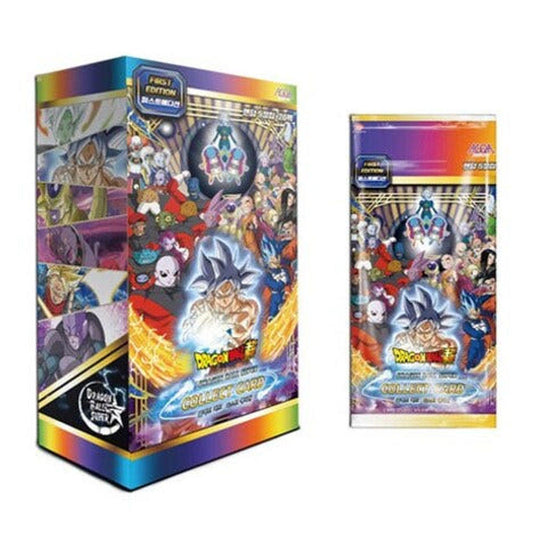 DRAGON BALL SUPER COLLECT CARD BOOSTER PACK KOREAN