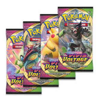 POKEMON TCG - Sword & Shield Vivid Voltage Booster Pack by Pokémon - ENGLISH