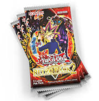 Retro Pack 2 Booster Pack - ENGLISH