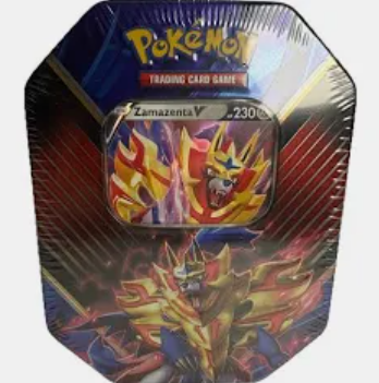 Legend of Galar Tin - Zamazenta V
