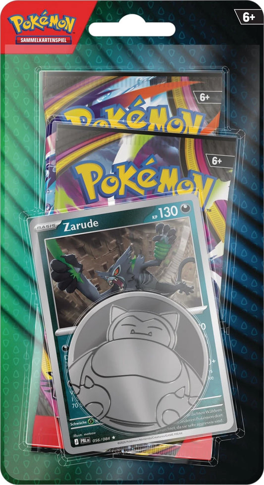 POKEMON MEGA EVOLUTION DOUBLE BLISTER ZARUDE PROMO